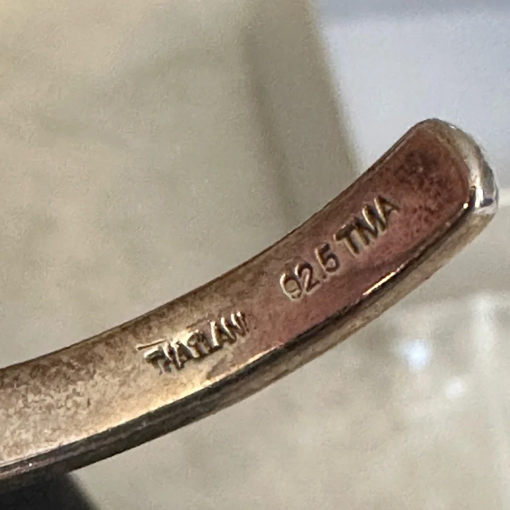 Sterling Silver Cuff Bracelet - Picture 2 of 5